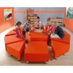 Sitzelemente-Set, bestehend aus 13 Teilen, 